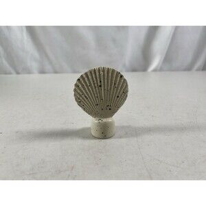Vintage Sea Shell Lamp Finial #82